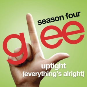 Uptight (Everything's Alright) [Glee Cast Version] - Single封面 - Glee Cast