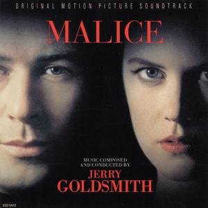 Malice封面 - Jerry Goldsmith