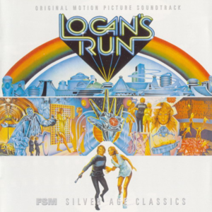 Logan's Run封面 - Jerry Goldsmith