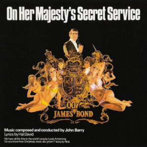 On Her Majesty's Secret Service封面 - John Barry