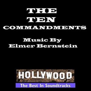 Hollywood - The Ten Commandments封面 - Elmer Bernstein