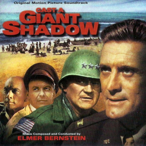 Cast a Giant Shadow封面 - Elmer Bernstein