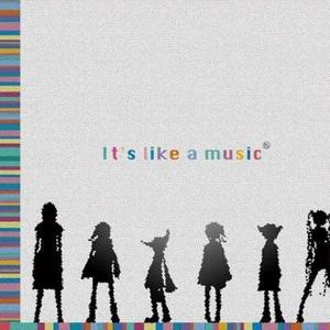 It's like a music封面 - VOCALOID