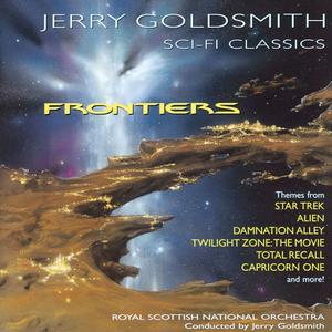 Frontiers SCI-FI Classics封面 - Jerry Goldsmith