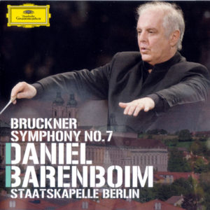 Bruckner Symphony No.7封面 - Daniel Barenboim