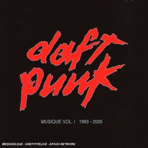 Musique Vol.1 1993–2005封面 - Daft Punk