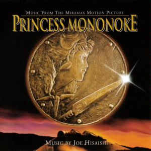 Princess Mononoke (Music From the Motion Picture)封面 - 久石譲