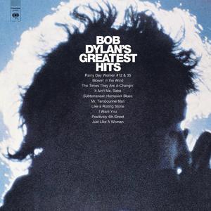 Bob Dylan's Greatest Hits封面 - Bob Dylan