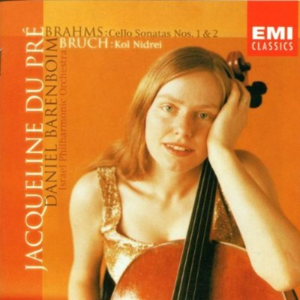 Brahms: Cello Sonatas封面 - Jacqueline du Pré