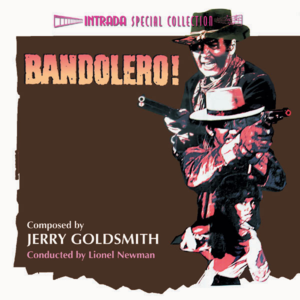 Bandolero! [Limited edition]封面 - Jerry Goldsmith
