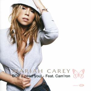 Boy (I Need You)封面 - Mariah Carey