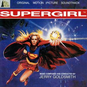 Supergirl封面 - Jerry Goldsmith