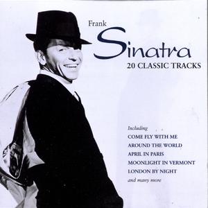 20 Classic Tracks封面 - Frank Sinatra