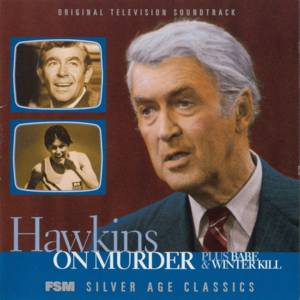 Hawkins on Murder / Winter Kill / Babe [Limited edition]封面 - Jerry Goldsmith