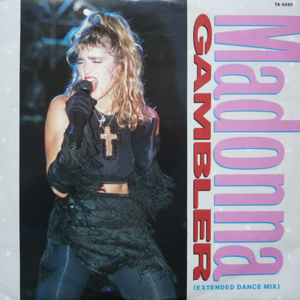 Gambler封面 - Madonna