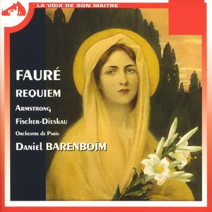Fauré - Requiem封面 - Daniel Barenboim