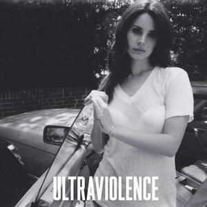 Ultraviolence封面 - Lana Del Rey