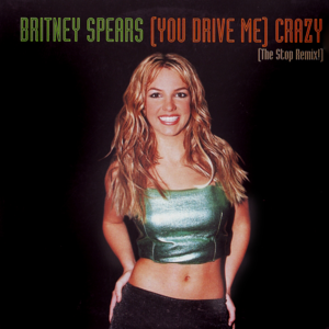 Crazy封面 - Britney Spears