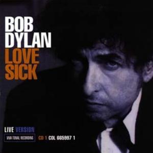 Love Sick: Dylan Alive! Vol. 1 Japanese double EP:封面 - Bob Dylan