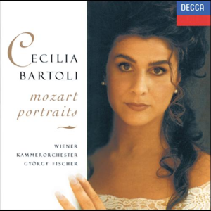 Mozart Portraits封面 - Cecilia Bartoli