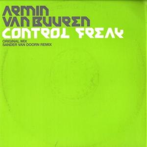 Control Freak封面 - Armin van Buuren