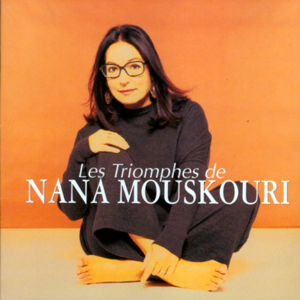 Les Triomphes DE封面 - Nana Mouskouri