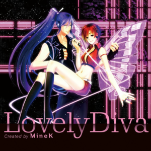 Lovely Diva封面 - VOCALOID
