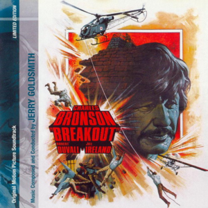Breakout [Limited edition]封面 - Jerry Goldsmith