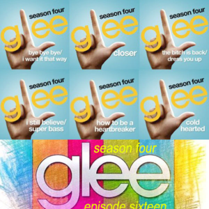 Season 04 Episode 16封面 - Glee Cast