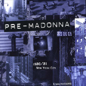 Pre-Madonna封面 - Madonna