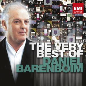 The Very Best of Daniel Barenboim封面 - Daniel Barenboim