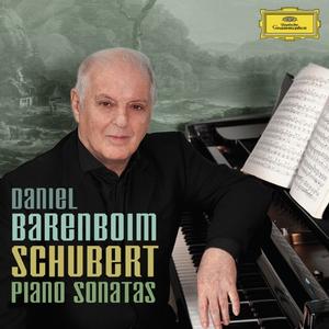 Schubert - Piano Sonatas封面 - Daniel Barenboim