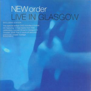 Live In Glasgow封面 - New Order
