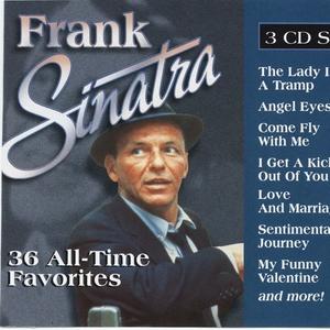 36 All Time Favorites封面 - Frank Sinatra