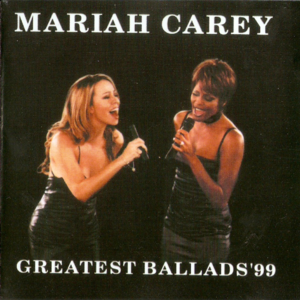 Greatest Ballads封面 - Mariah Carey