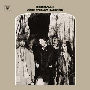 John Wesley Harding封面 - Bob Dylan