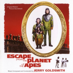 Escape From The Planet Of The Apes封面 - Jerry Goldsmith