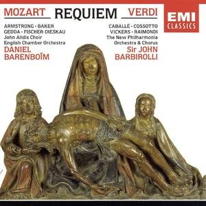 Mozart & Verdi - Requiems封面 - Daniel Barenboim