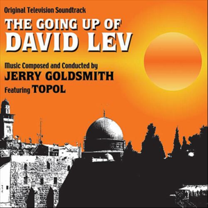 The Going Up of David Lev [Limited edition]封面 - Jerry Goldsmith