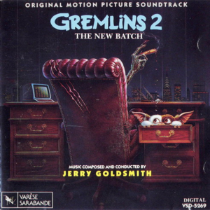 Gremlins 2: The New Batch封面 - Jerry Goldsmith