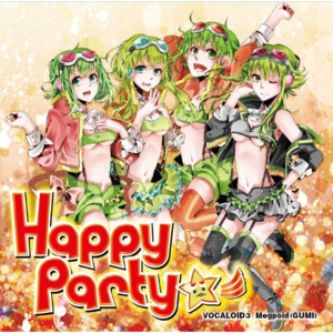 Happy Party☆彡封面 - VOCALOID