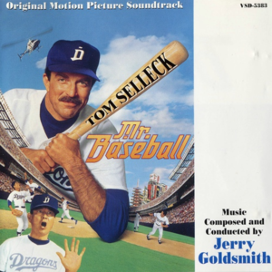 Mr.Baseball封面 - Jerry Goldsmith