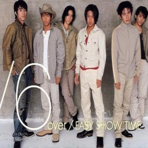 over/EASY SHOW TIME封面 - V6