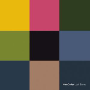 Lost Sirens封面 - New Order