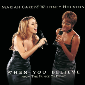 When You Believe封面 - Mariah Carey