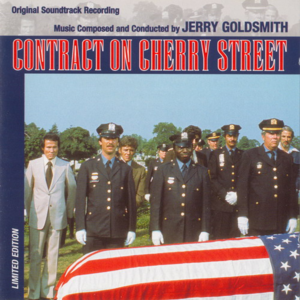 Contract on Cherry Street封面 - Jerry Goldsmith