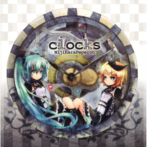 clocks封面 - VOCALOID