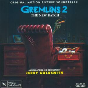 Gremlins 2封面 - Jerry Goldsmith
