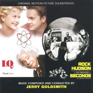 I.Q. / SECONDS: LIMITED EDITION封面 - Jerry Goldsmith