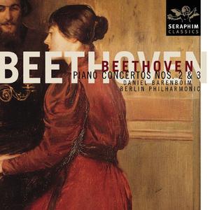 Beethoven: Piano Concerto Nos. 2 & 3封面 - Daniel Barenboim